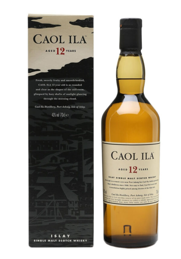 Caol Ila 12 YO | Estuche | 750 ml