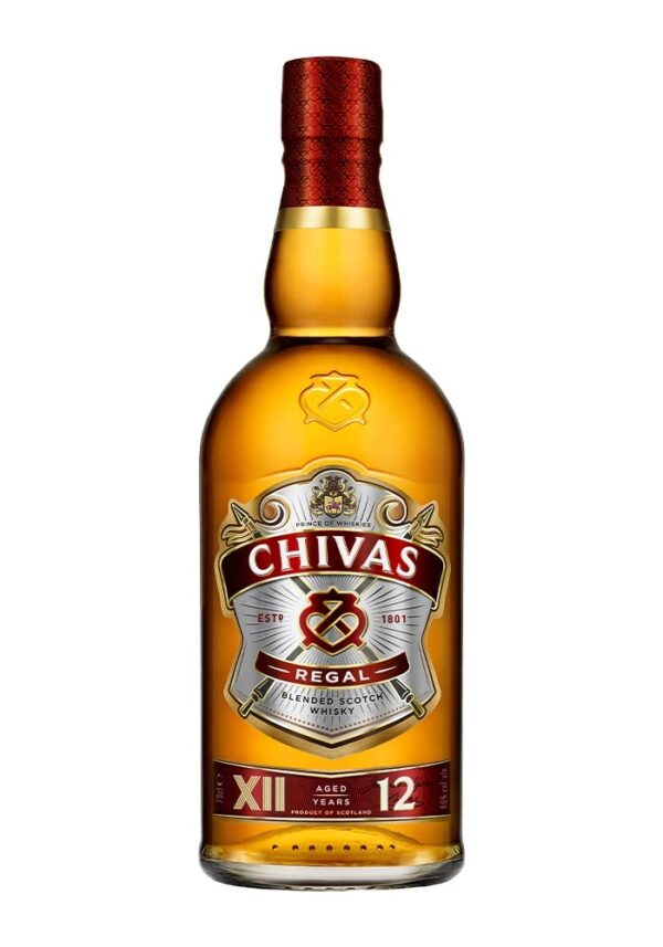 Chivas Regal 12 | Estuche | 750 ml - Imagen 2