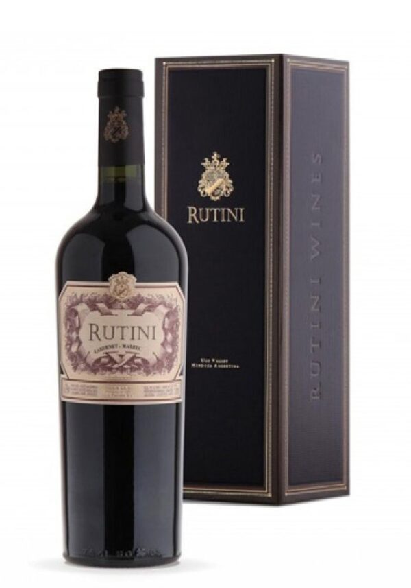 Rutini Cabernet Malbec | Estuche 1 botella