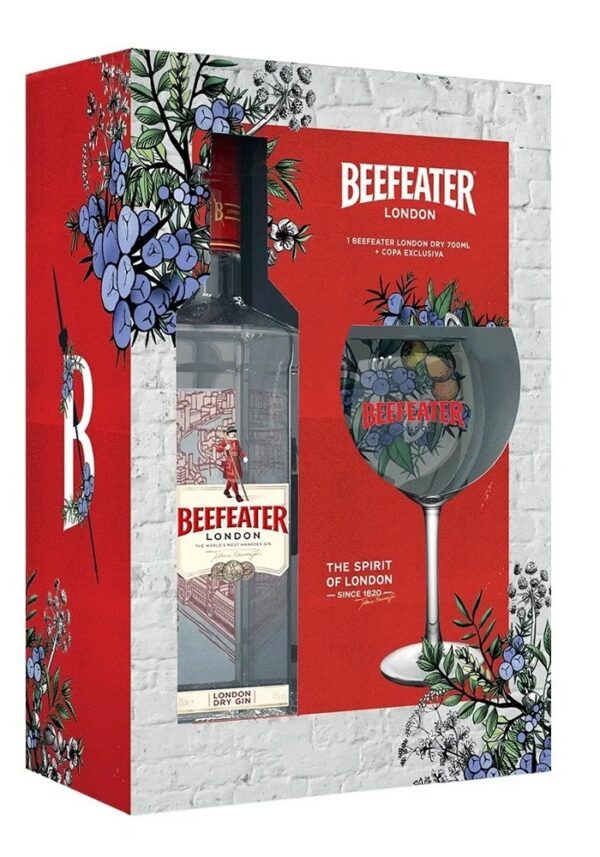 Beefeater + copón