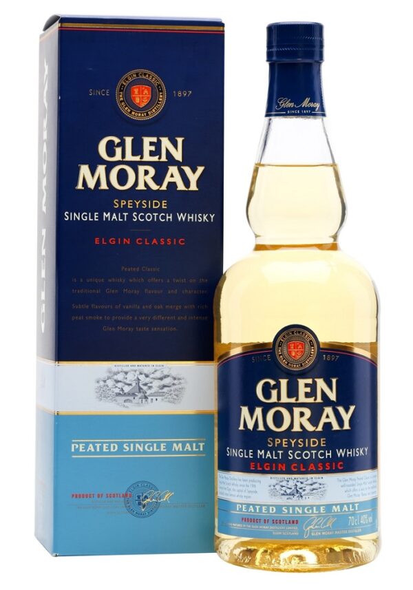 Glen Moray Classic Peated | Estuche | 700 ml