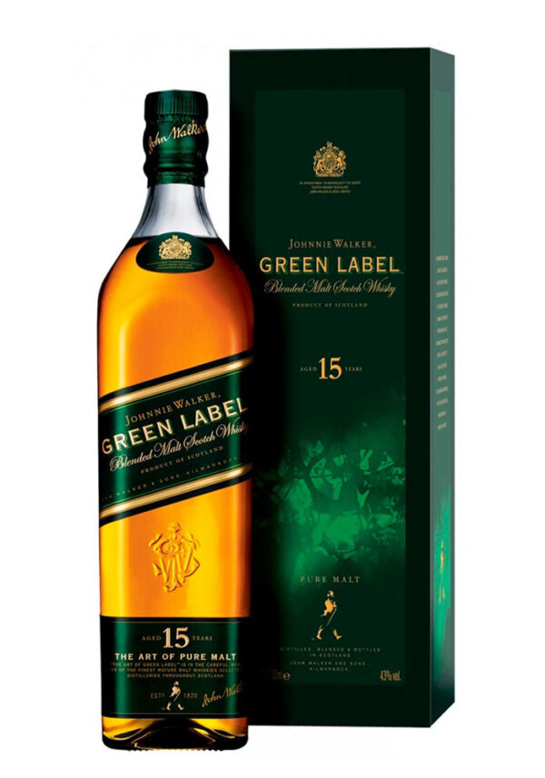 Johnnie Walker Green Label | 750 ml