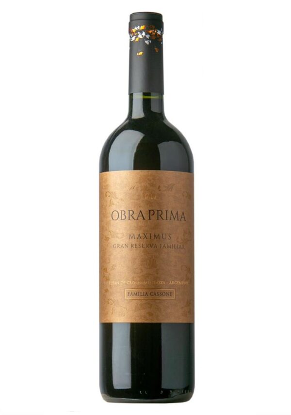 Obra Prima Máximus Gran Reserva Familiar