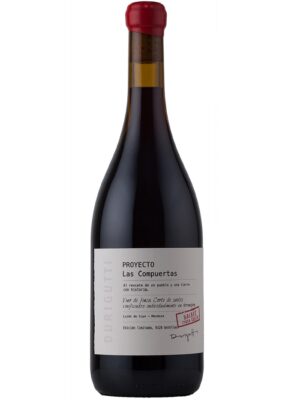 Proyecto Las Compuertas Malbec Cinco Suelos