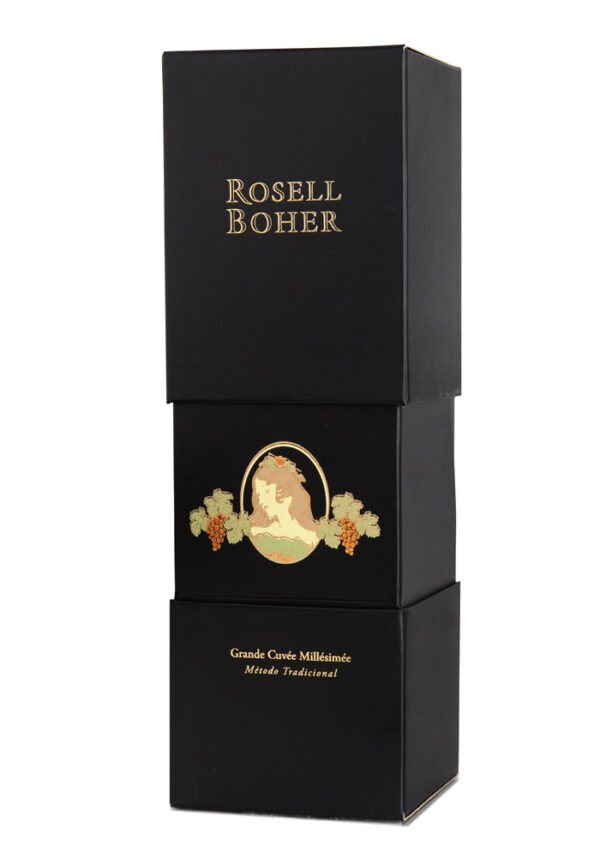 Rosell Boher Grand Cuvée Millésimée | Estuche - Imagen 3
