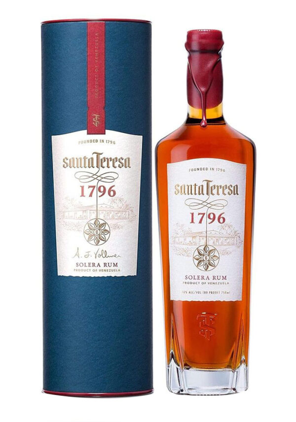 Santa Teresa Ron de Solera 1796 | Estuche
