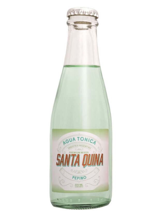 Santa Quina | Agua Tónica Pepino | 200 ml