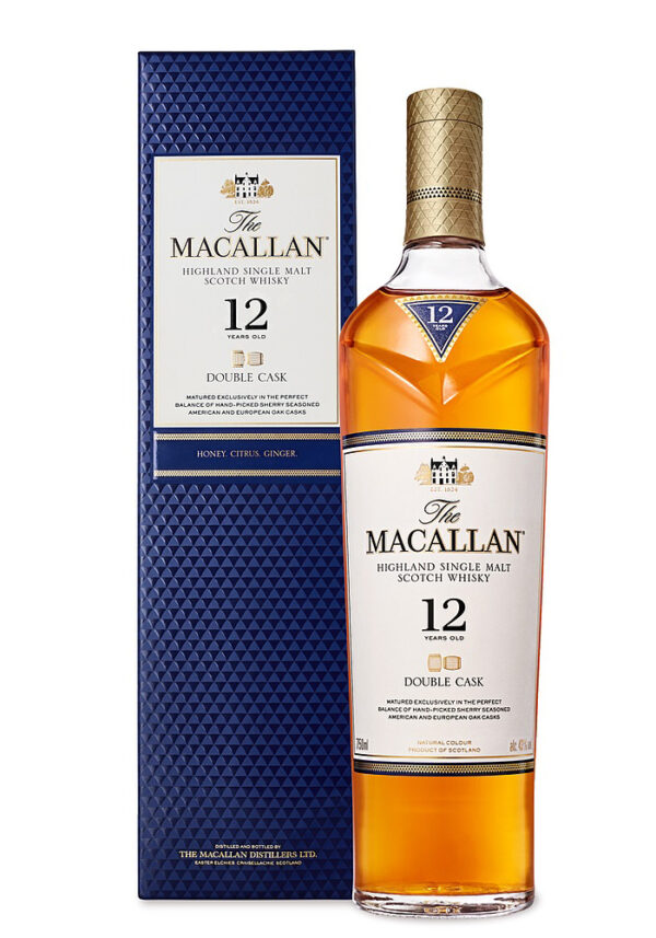 The Macallan Double Cask 12 YO | 750 ml