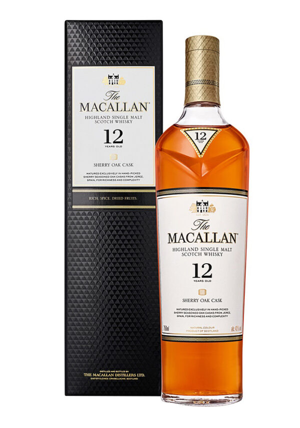 The Macallan Sherry Oak Cask 12 YO | 750 ml