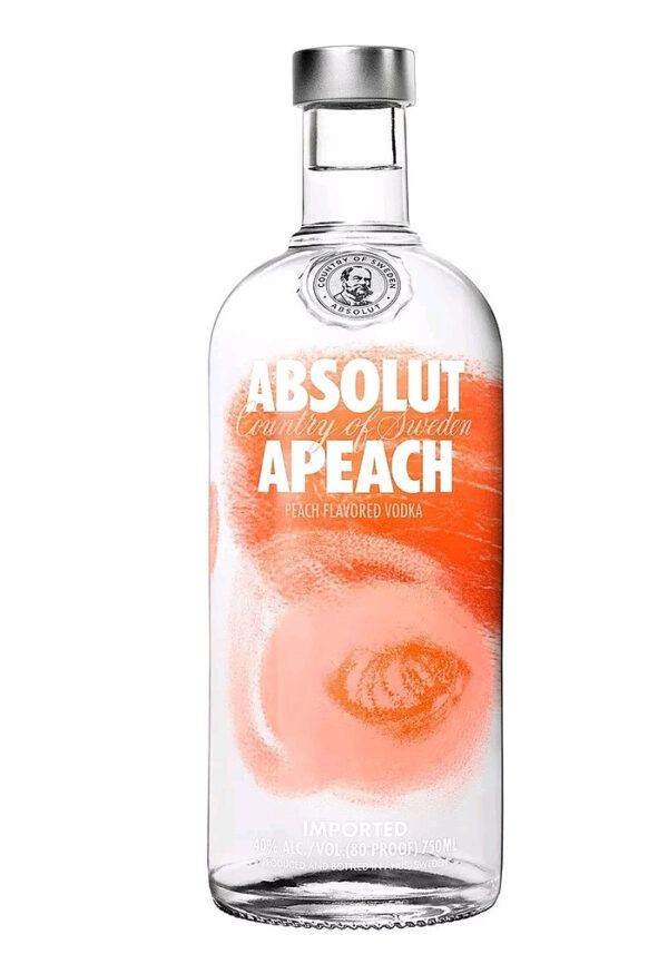 Absolut Apeach | 750 ml
