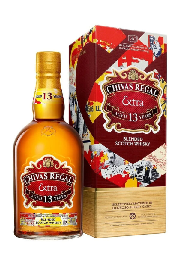 Chivas Regal Extra 13 | Estuche | 750 ml