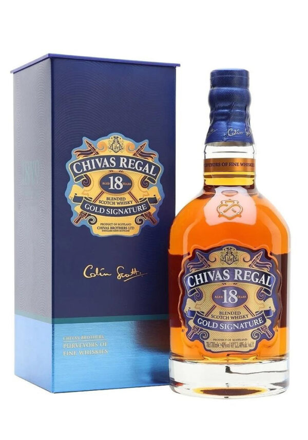 Chivas Regal 18 | Estuche | 750 ml