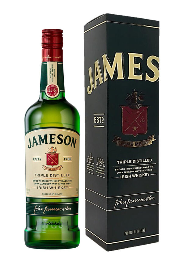 Jameson | Estuche | 750 ml