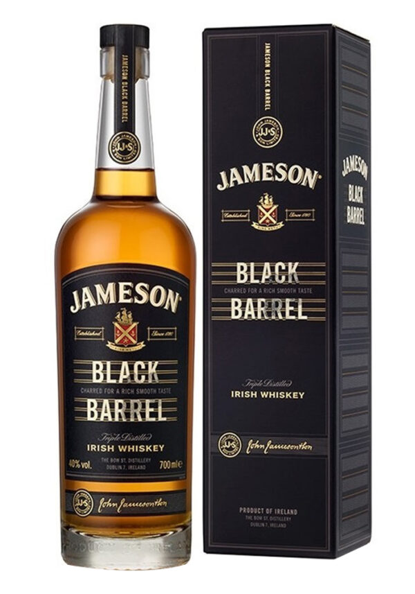 Jameson Black Barrel | Estuche | 750 ml