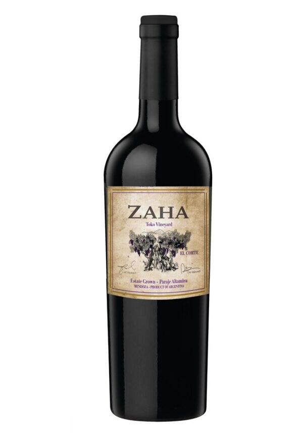 Zaha Red Blend Corte