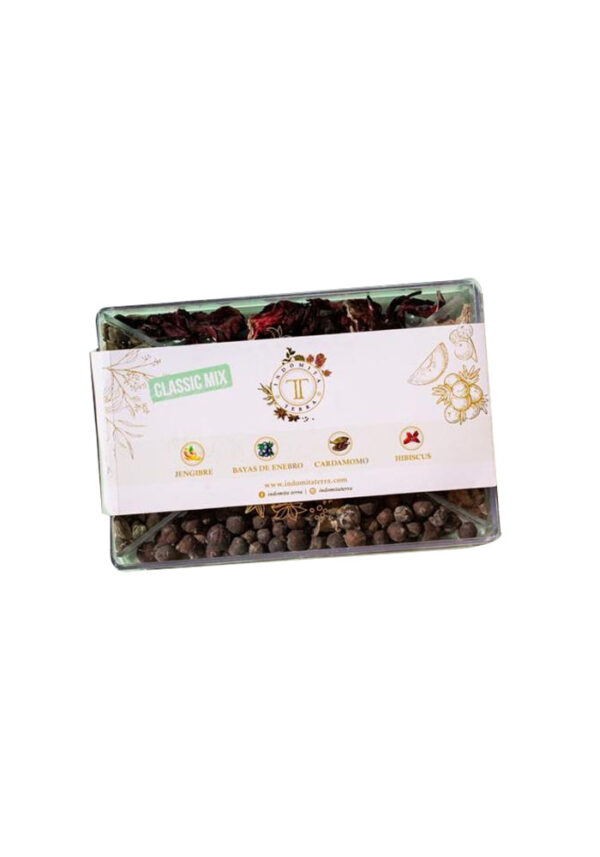 Indómita Terra | Classic Mix de 4 botánicos