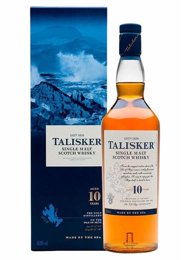 Talisker 10 YO | Estuche | 750 ml