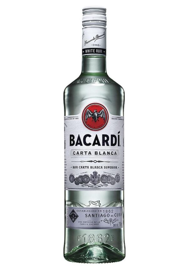 Bacardí Carta Blanca | 750 ml