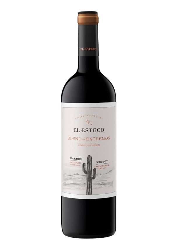 El Esteco Blend de Extremos Malbec Malbec