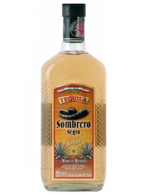 Tequila Sombrero Negro Gold | 700 ml