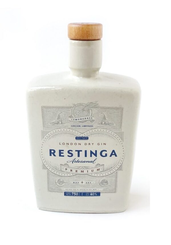 Restinga Lemongrass botella cerámica l 750 ml