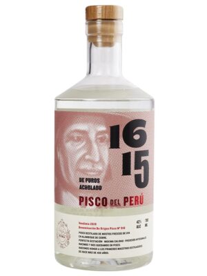 Pisco 1615 Acholado | 700 ml