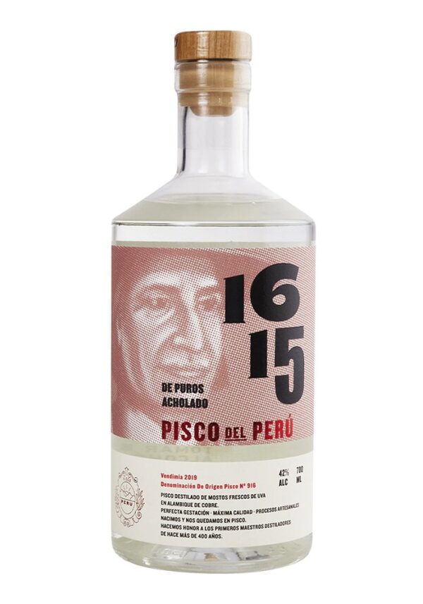Pisco 1615 Acholado | 700 ml