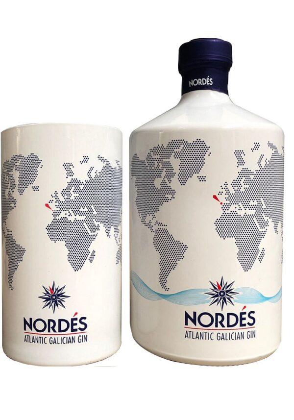 Nordés con Vaso de cerámica l Estuche - Imagen 2