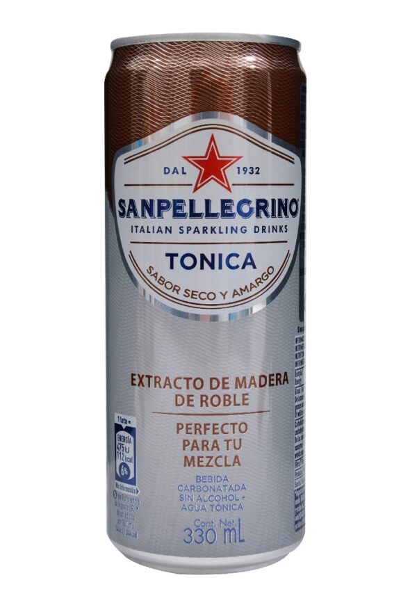 San Pellegrino | Agua Tónica | Italiana | 330 ml