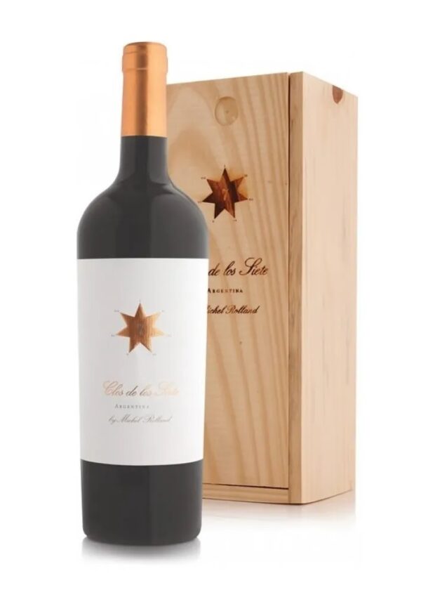 Clos de los Siete 2021 | Caja de madera